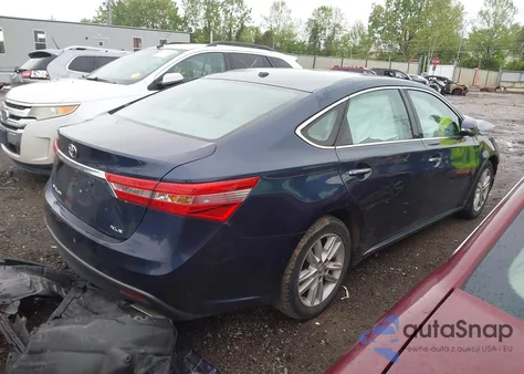 2015 Toyota Avalon Xle z USA, uszkodzony, nr VIN 4T1BK1EBXFU163948